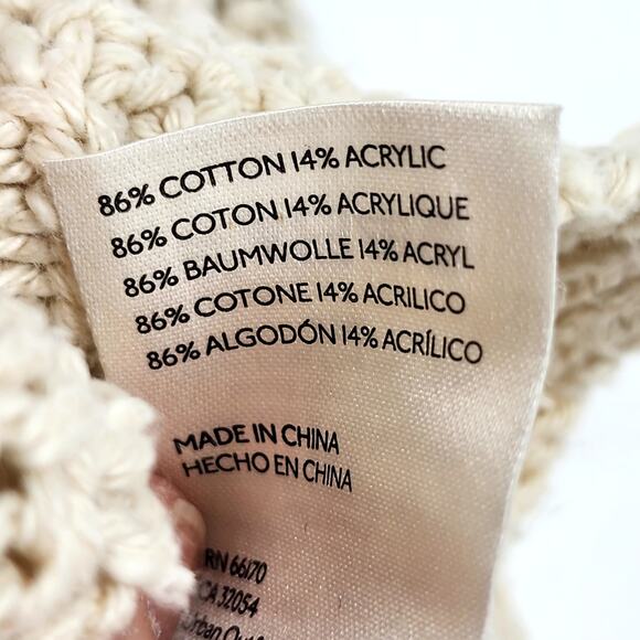 Free People Beige Cable Knit Sweater - Picture 4 of 5